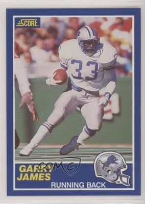 1989 Score Garry James #94 - Image 1 of 2