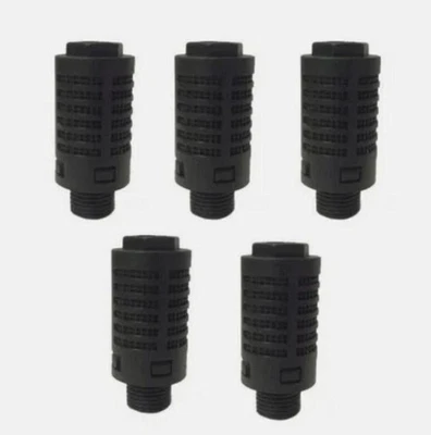 5Pcs Tire Changer Part 1/8" NPT Air Muffler Valve Silencer Filter Regulator Tool - Image 1 of 4