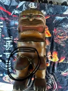 Vintage geschnitztes Teak Hawaii Tiki um 1960 - Bild 1 von 6