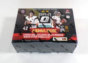 2024 Panini Donruss Optic Football Target Mega Box Sealed (6 Packs) Green Hyper - Picture 1 of 2