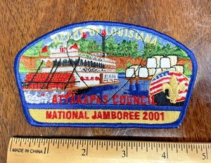 Attakapas Council 2001 National Boy Scout Jamboree CSP BSA - Picture 1 of 8