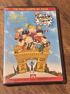 Rugrats in Paris DVD 2013 Factory Sealed Animation Family Nickelodeon Movie - Picture 1 of 3