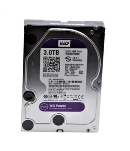 Western Digital WD30PURX Hard Drive SATA 6 Gb/s 64MB Cache 3.5 Inch (M.Ref) - Afbeelding 1 van 3