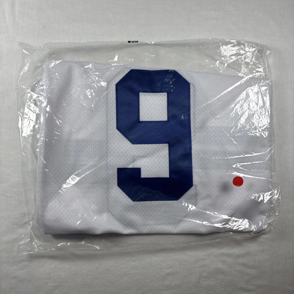 Auténtico equipo Reebok NFL de colección, Tony Romo #9 Dallas Cowboys, XL Foto 1 de 4
