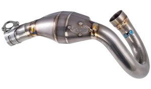 Tubo de cabezal de acero inoxidable FMF Megabomb Plus (045624) - Imagen 1 de 1