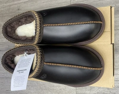 Women's Tasman Leather Regenerate Clog Slippers Size:11 - Image 1 of 4