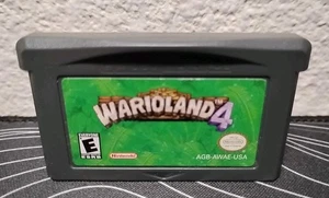 WarioLand 4 (Nintendo GameBoy Advance, 2001) Tested - Picture 1 of 2