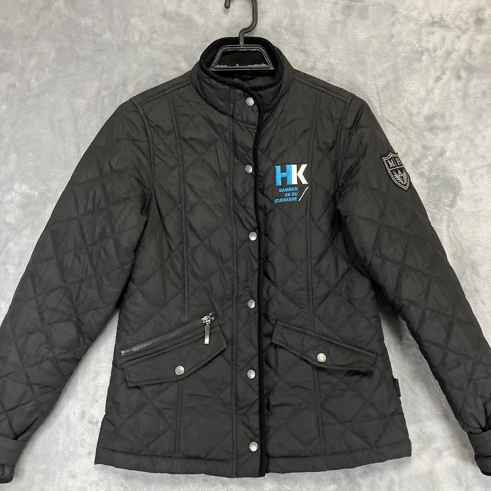 Chaqueta acolchada Matterhorn negra exterior talla 38 Foto 1 de 4