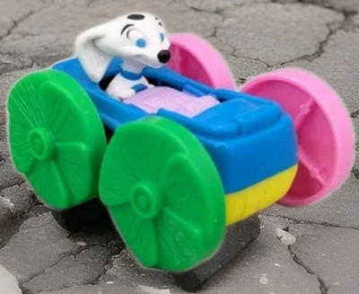 101 Dalmations Figura Móvil #7 Coche Abatible McDonalds Happy Meal Juguete Dalmation  Foto 1 de 3