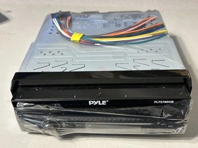 PYLE PLTS78DUB 7'' Touchscreen  LCD DVD CD MP3 USB Bluetooth Radio New No Remote - Image 1 of 4