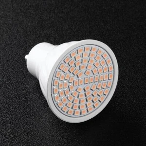 GU10 AC 220-240V 80LED Spotlight Bulb Energy Saving Spot Light Lamp (8W WW) HOT - Picture 1 of 12