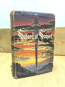 SWORD AT SUNSET - Rosemary Sutcliff - 1963 - Vintage Book Club Edition Hardcover - Imagen 1 de 19