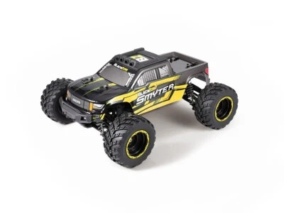 Smyter MT 1/12 4WD Electric Monster Truck - RTR - Yellow BZN540225 - Image 1 of 4