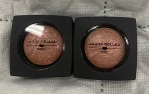 2 NUEVOS Laura Geller Blush N Brighten ""Pomelo Rosa"" Talla de Viaje 0,06 oz ""DEFECTUOSO" - Imagen 1 de 4