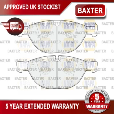 Fits BMW 5 Series 2004-2010 6 Series 2005-2010 Baxter Front Brake Pads Set - Image 1 of 2