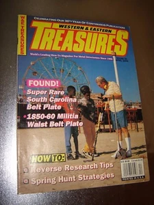 Western & Eastern Treasures, April 1996, metal detecting, treasure hunting - Imagen 1 de 1