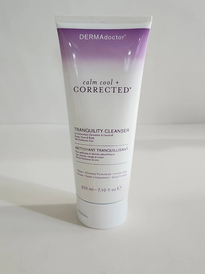 DERMA DOCTOR Calm Cool & Corrected Tranquility Cleanser 7.10 Fl Oz Exp. 12/27 - Image 1 of 4