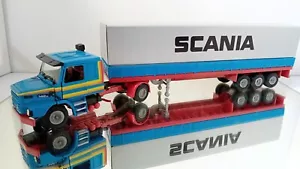 Camión torpedero Tekno Scania 142H 1:50 - Imagen 1 de 9