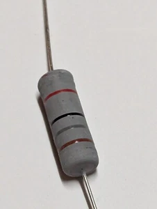 Mundorf MR5 Mox Widerstand 5,60 Ohm-5 Watt-Resistor-Ø8xL24 mm 270361-0016 - Picture 1 of 7