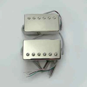 Guitar Pickup 5 498R 498T Humbucking Pickup Set - Picture 1 of 14