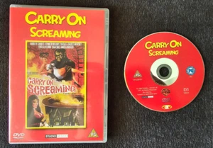 Carry On Screaming DVD Comedy (2001) Harry H. Corbett REGION 2 - Picture 1 of 1