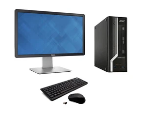Ordenador completo Acer Veriton X2631G SFF i3-4160 3.60 Ghz + Monitor 20" DELL - Imagen 1 de 1