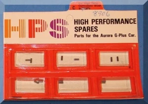 AURORA G PLUS SLOT CAR SPARE HPS CHASSIS PARTS COMMUTATOR BRUSHES STOCK #1785 - Picture 1 of 1