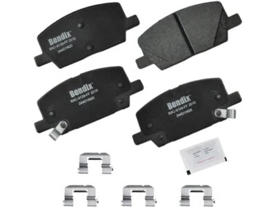 Juego de pastillas de freno delanteras Bendix 62584KRSS 2019 2020 2021 para Buick Encore 2018-2022 Foto 1 de 2