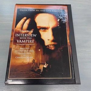 Interview mit dem Vampir (DVD, 2000) Tom Cruise, Brad Pitt, Christian Slater - Bild 1 von 2