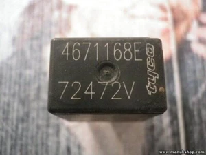 Relè Chrysler Dodge Jeep Grand Cherokee TYCO 4671168E 4671168 E 72472V 72472 V - Foto 1 di 3