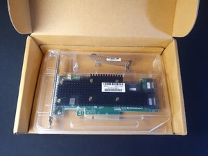 Broadcom LSI 9600-24i Tri-Mode eHBA Controller 12Gbps SATA SAS NVME PCIe 4.0 x8 - Photo 1/6