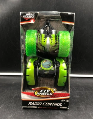 Jakks Pacific Road Champs Fly Wheels 2.0 Radio Control 2-Wheel Vehicle - NEW - Image 1 of 4
