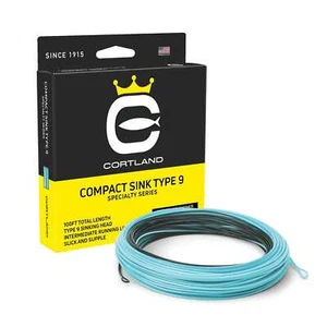 Cortland 444 Compact Sink Di9 Fly Line - Picture 1 of 5