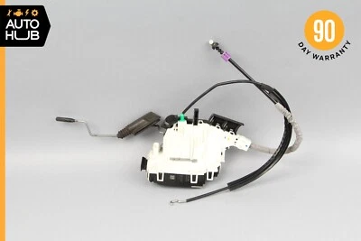 Actuador de pestillo de cerradura de puerta delantera derecha 12-20 Mercedes R172 SLK250 SLK350 OEM Foto 1 de 4