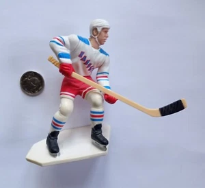 SLU - BRIAN LEETCH NHL 4" Hockey figure loose - New York Rangers - Bild 1 von 3