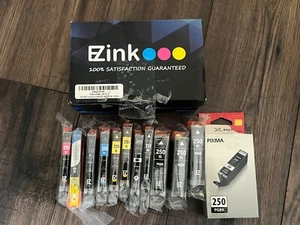 EZ Ink Compatible Canon 250/251 XL Inkjet Replacement Cartridges Pack of 12 - Picture 1 of 1