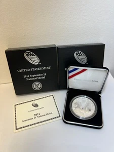 2011 September 11 National Medal Commemorative Dollar OGP - Picture 1 of 3