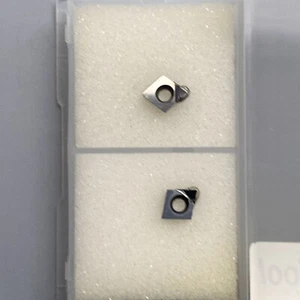 4pcs CCGT060202 PCD polycrystalline diamond PCD CCGT21.50 PCD Turning inserts - Picture 1 of 6