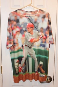 Philadelphia Phillies Chase Utley THREE60 gear shirt - adult extra-large / XL - Picture 1 of 5