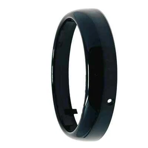 Unity U-8173-0002 Front Ring Round Lens Bezel for S04 Spotlight Head 6" Black - Picture 1 of 11