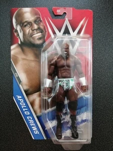 ACTION FIGURE WWE - APOLLO CREWS - MATTEL ref. DXF79 - ANNO 2016 - NEW IN BOX - Imagen 1 de 7