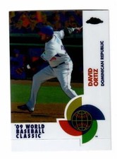 2009 Topps Chrome World Baseball Classic  -  Finish Your Set  -  You Pick