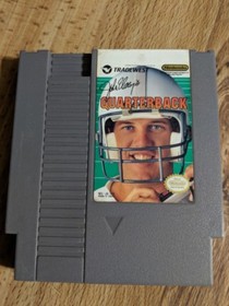 John Elway's Quarterback (Nintendo NES 1989) Cleaned & Tested Free Shipping