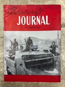 Original Antiaircraft Journal Magazine, July-August 1953 - Picture 1 of 4