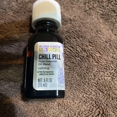 Aura Cacia Essential Solutions Oil, Chill Pill 0.5 Oz - Image 1 of 4