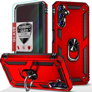 For Samsung Galaxy A25 5G Case Phone Cover Shockproof+ Tempered Glass Protector - Picture 1 of 38