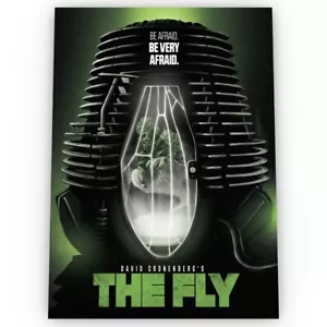 The Fly Movie Poster Satin High Quality Stunning Archival A1 A2 A3 - Picture 1 of 1