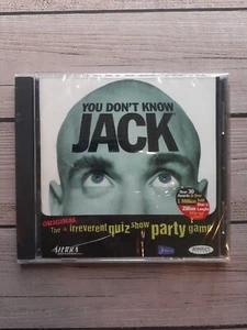 SEALED You Don't Know Jack (PC, 1998) Windows 95 3.1 Mac OS 7.1+ RARE ORIGINAL - Picture 1 of 2