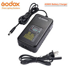 Godox AD600 Battery Charger For WB87 Battery Pack F/ AD600 AD600B AD600BM AD600M