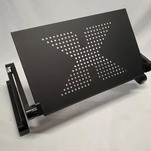 Laptop Stand for Bed Adjustabe Lap Desk Table Work from Home Office Riser Tray - Picture 1 of 6